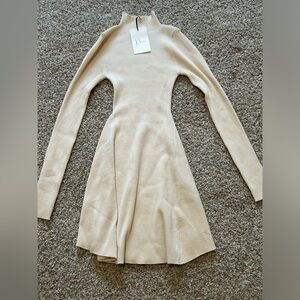 Brand New Ribbed Sweater Dress